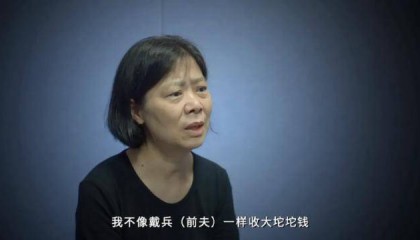 官方披露:“小官巨贪”戴兵的前妻已获刑