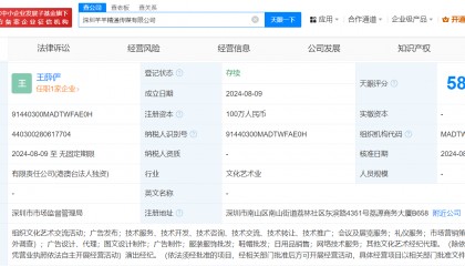 三只羊香港公司已成立 三只羊香港公司在深圳成立传媒公司