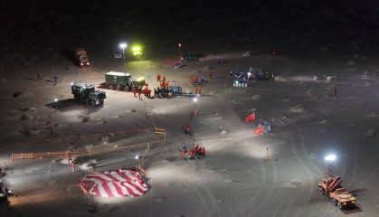 神舟二十号航天员乘组夜间返航额济纳 东风着陆场各系统做足准备迎接神舟“回家”