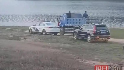 常德一钓友下水追鱼竿时溺亡,村干:他会游泳,可能因为水冷抽筋
