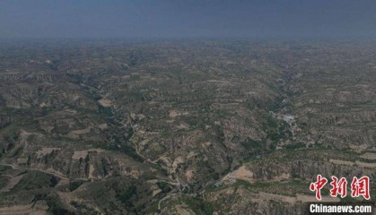 陕西榆林新确认一石城遗址 面积仅次于石峁遗址