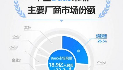 连续四年第一!蚂蚁链拿下中国区块链市场冠军