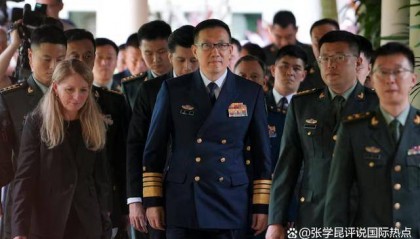 中国防长不去香会?中国确实没必要自降身段,去听美国“独角戏”