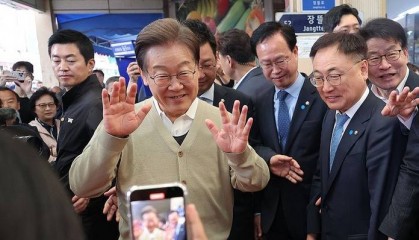 李在明参加总统大选再无阻碍,韩国法院推迟选举法案重审