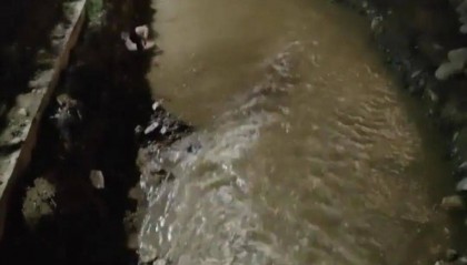 “一盆就出了5克多”！甘肃一河道现淘金潮，有人凌晨冒严寒淘金！此前政府明令禁止