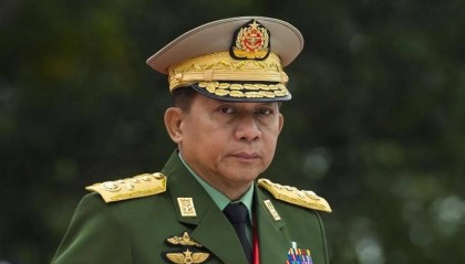 看谁敢对准中国试试!妙瓦底爆发抗议潮,3000名民众喊话:恢复电力