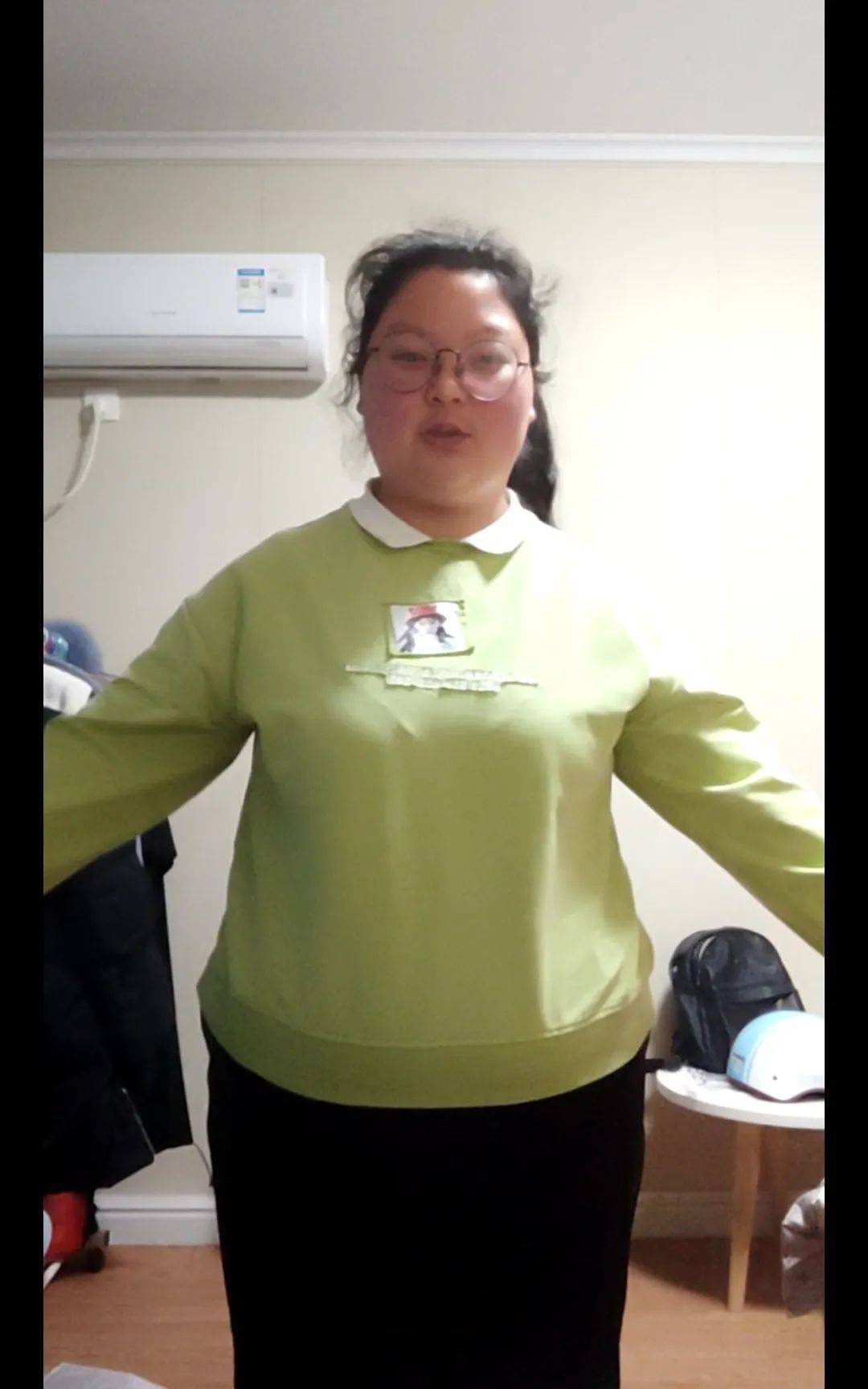 咋做到的？合肥“00后”女生，8个月从203斤减到110斤