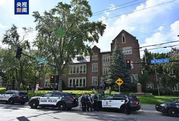 美国突发校园枪击案,枪手作案前发视频弹匣写“杀死特朗普”