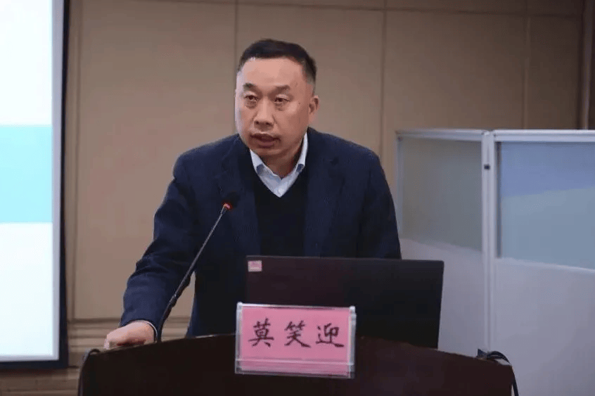 莫笑迎,被查
