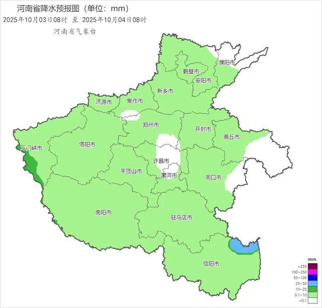 今明两天河南北中部进入降水间歇期!