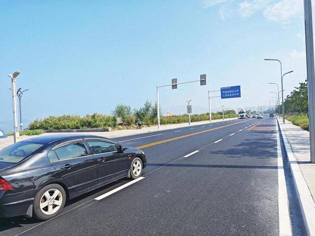 今年烟台市区道路大修全面完工,让市民舒心出行出游