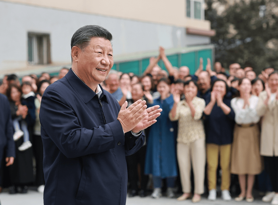 学习进行时|很重要的是看老年人幸福不幸福