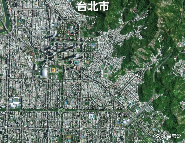 大陆发布卫星图,释放了前所未有的信号,让岛内“台独”心惊胆战