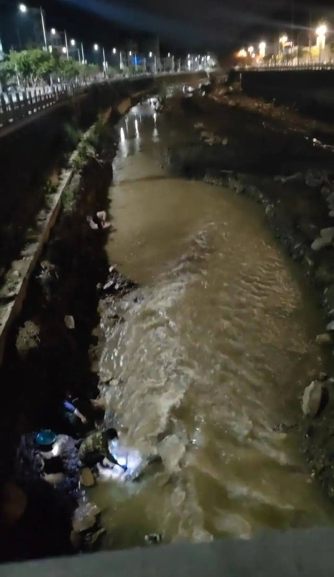 “一盆就出了5克多”!甘肃一河道现淘金潮,有人凌晨冒严寒淘金!此前政府明令禁止