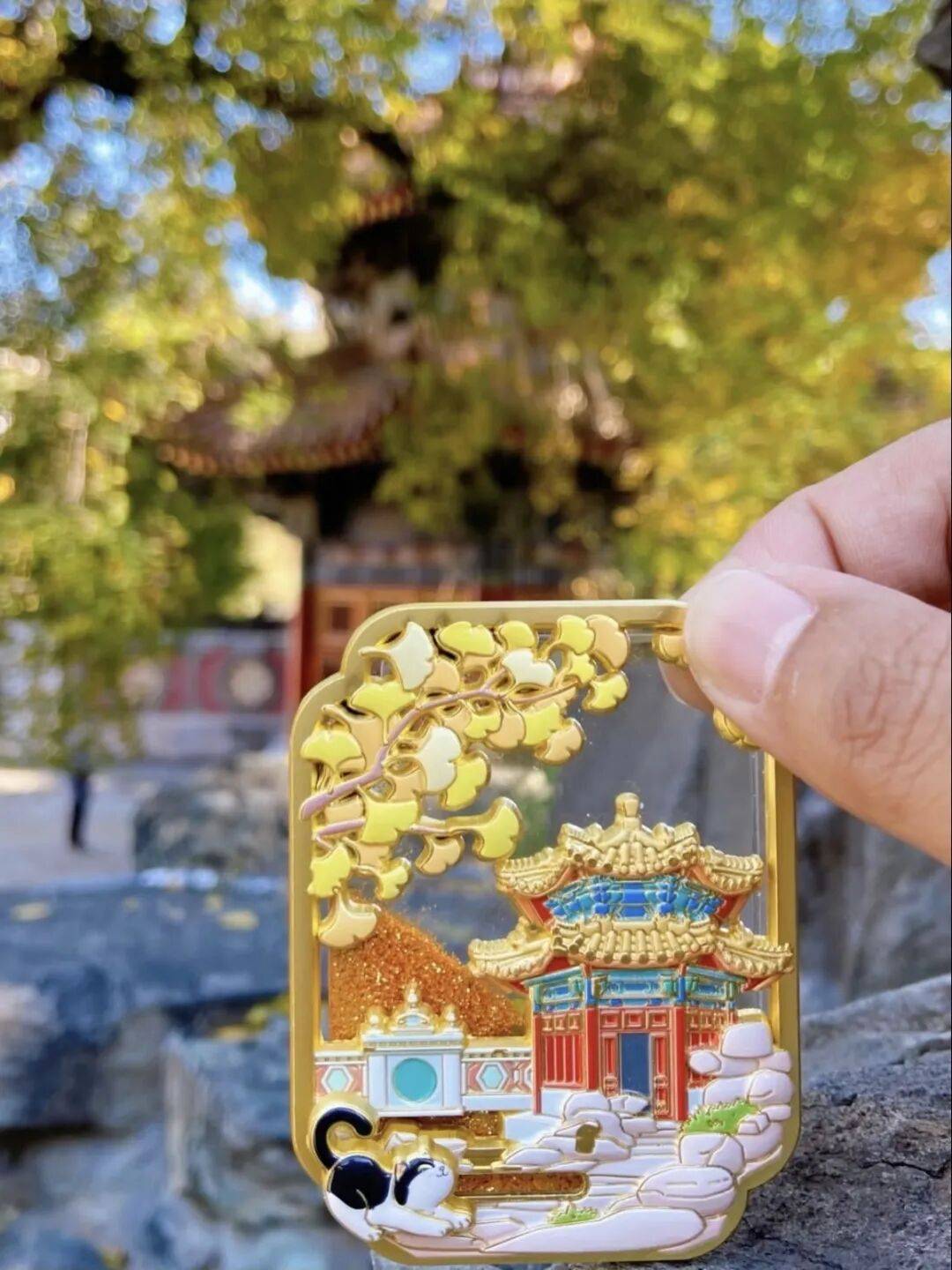 绝美!北京秋季颜值已达巅峰!这样定格最美秋天!