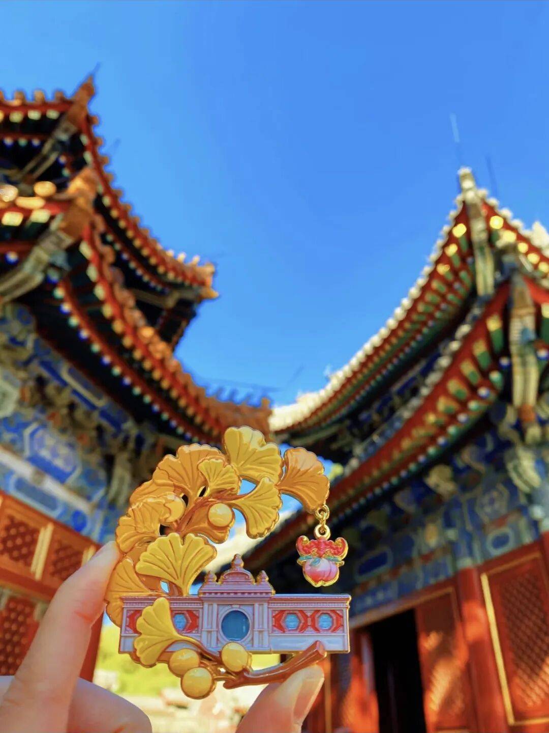 绝美!北京秋季颜值已达巅峰!这样定格最美秋天!