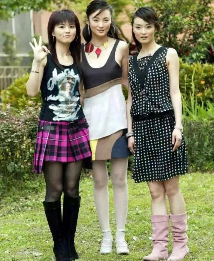 李湘气得翻出了瘦瘦的照片……她年轻时确实是仙女啊!