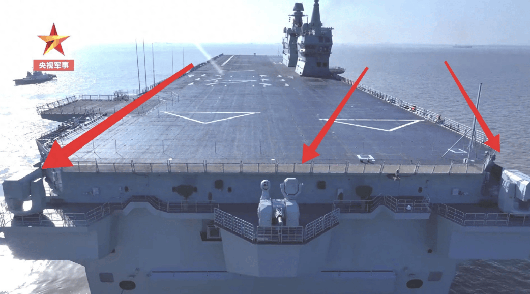 76枚拦截弹加7680发炮弹，四川舰近程防空火力强悍，仅次于刚服役的福建号！