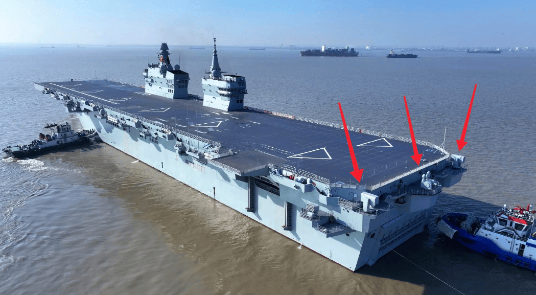 76枚拦截弹加7680发炮弹，四川舰近程防空火力强悍，仅次于刚服役的福建号！