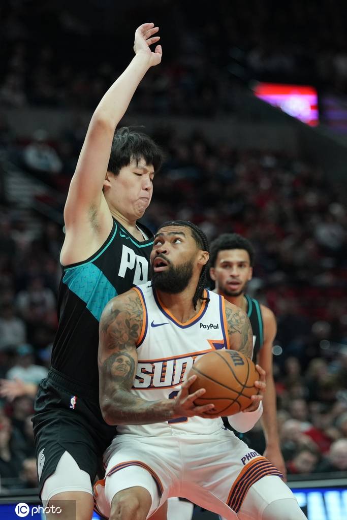 NBA生涯新高！杨瀚森9分5板3助 他值得更多出场时间！